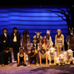 From Book to Stage: Gettysburg Students Perform ‘Animal Farm’